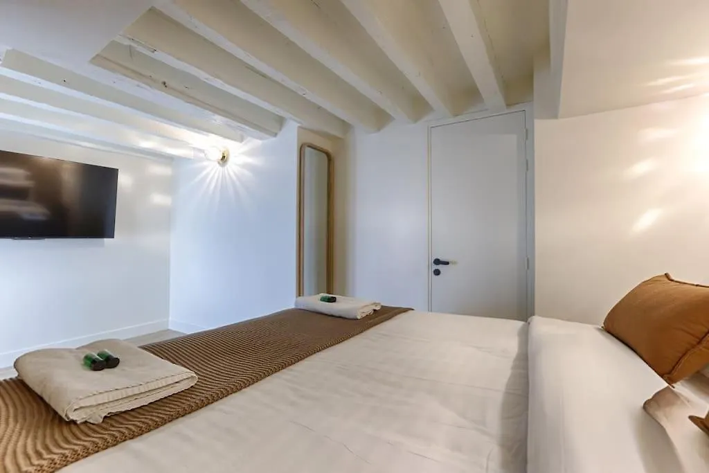 Mykeypers - Design & Luxury Duplex 2Br/6P - Bastille/Marais 4 Paris