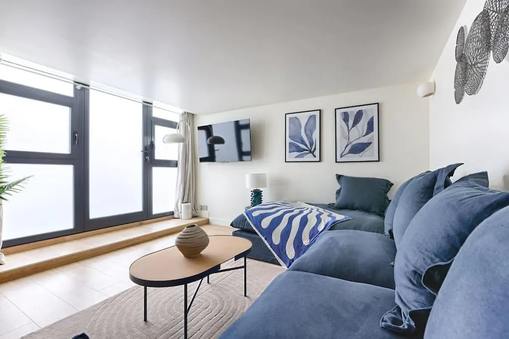 Mykeypers - Design & Luxury Duplex 2Br/6P - Bastille/Marais 4 Paris