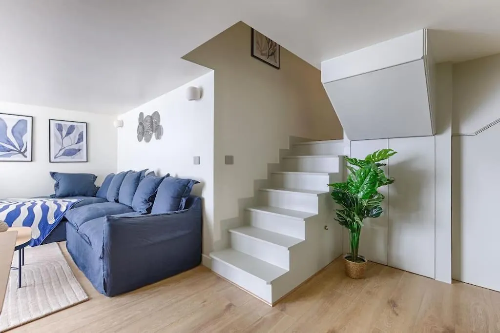 Mykeypers - Design & Luxury Duplex 2Br/6P - Bastille/Marais 4 Paris