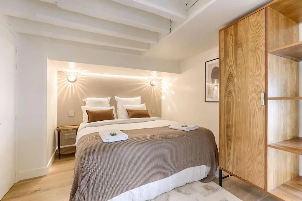 Apartment Mykeypers - Design & Luxury Duplex 2Br/6P - Bastille/Marais 4 Paris
