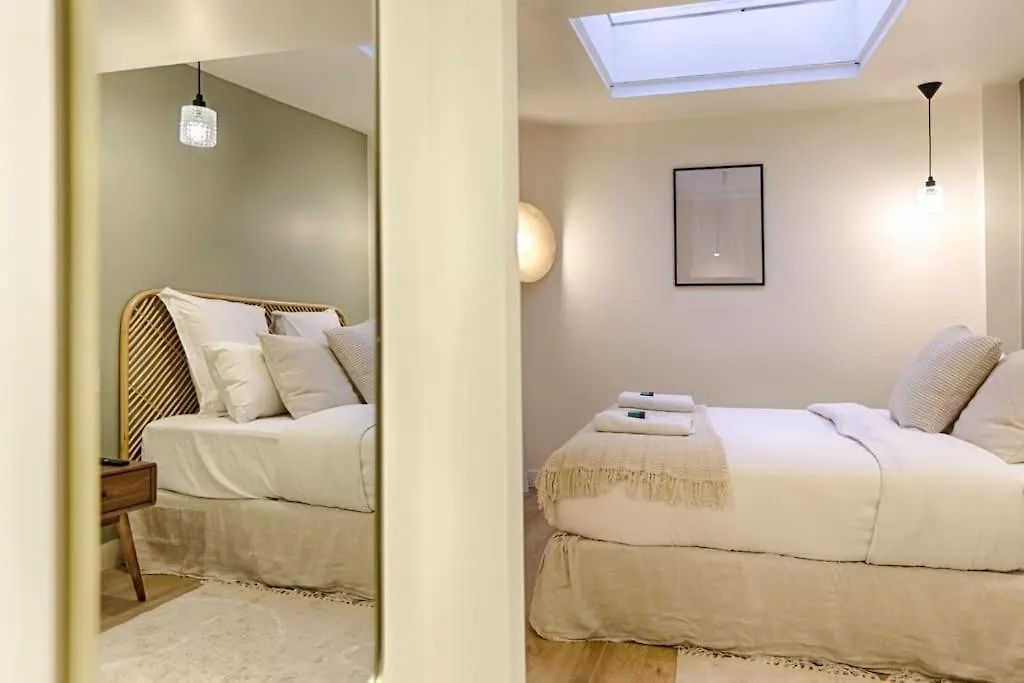 Mykeypers - Design & Luxury Duplex 2Br/6P - Bastille/Marais 4 Paris Apartment